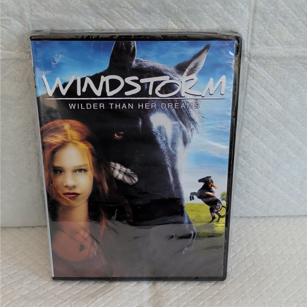 Windstorm (Ostwind) DVD, 2013 German Family Adventure, Wild Horse Tale